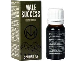 Male Success - Mood Maker - Lustopwekker - 15 milliliter