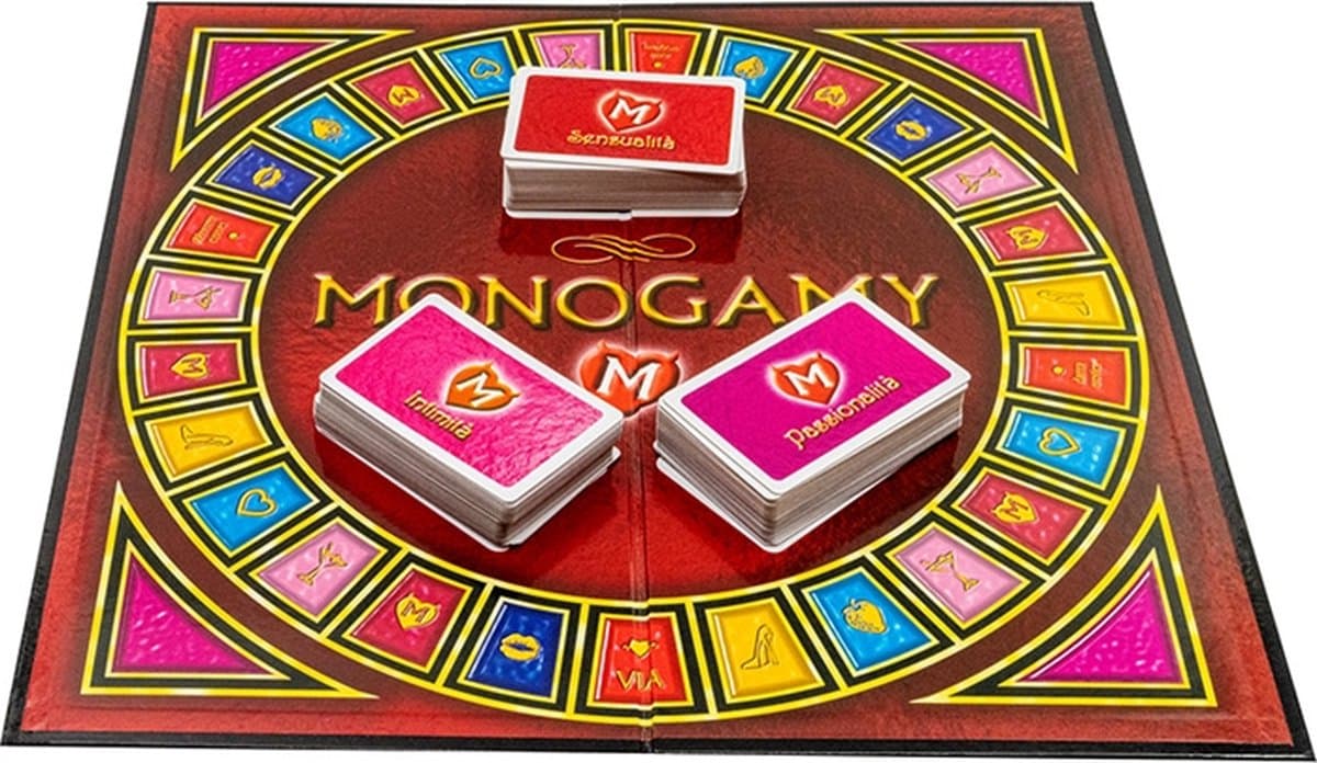 Adult Games Monogamy Game - Bordspel Italiaans multicolor — afbeelding 1