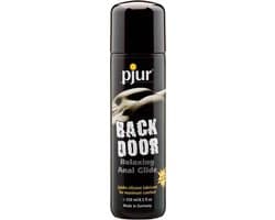 pjur - Pjur - Back Door Relaxing Silicone Anaal Glide 250 ml - Glijmiddel - Anaal siliconenbasis