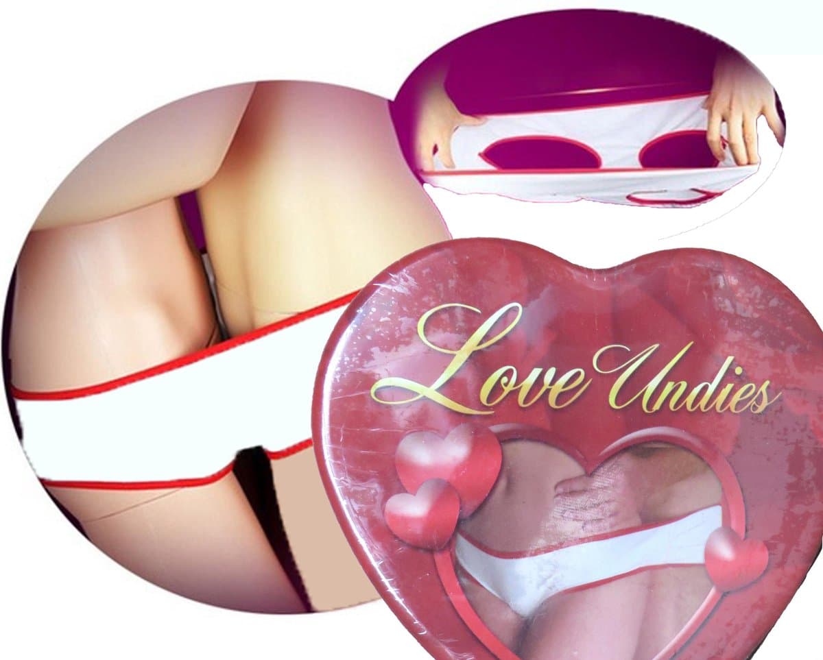 LOVE UNDIES PLEASURE FOR TWO PLEZIER VOOR TWEE IN BLIK — afbeelding 1