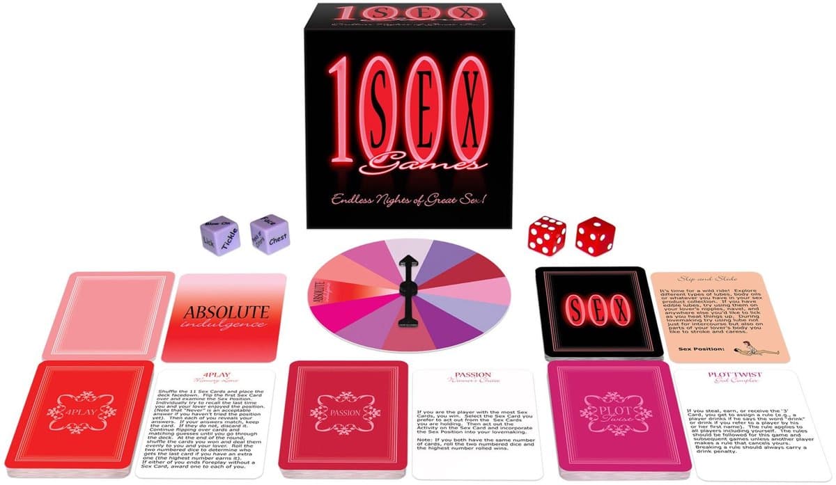 Kheper Games 1000 Sex Games Erotische Spellen — afbeelding 1