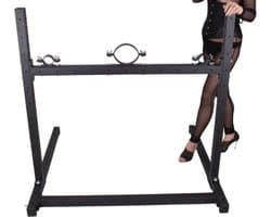 De Slaaf Blok Bondagemeubel - sexmeubel - bdsm - kinky - bondageset