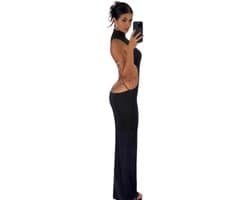 Sexy Open Jurk - Backless - Open Rug - Dames - Feest - Lingerie — afbeelding 1
