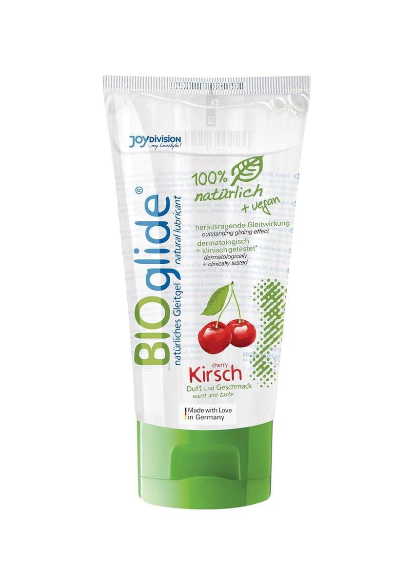 Joy Division Bioglide Cherry - 80 ml - Glijmiddel — afbeelding 1