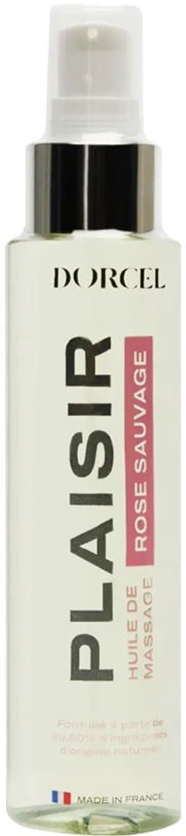 Dorcel - Plaisir - Wild Rose - Massageolie - 100 ml — afbeelding 1