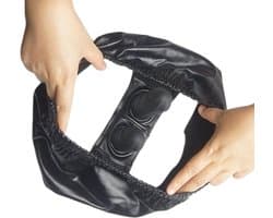 Onderbroek Met 2 Dildo's - Binnenzijde - Dubbele Penetratie - Buttplug - Anaal - Vaginaal