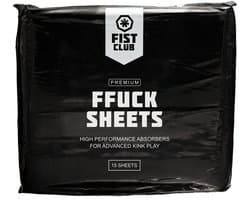 Fist Club - FFUCK SHEETS - High performance absorbers - 15-pack