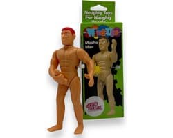 Wind-Up Macho Man – Het Ultieme Cadeau voor een Lachbui