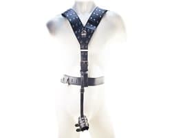 BNDGx® - Bondage tuig pak Harnas Man penis riem - Erotische sex Body Nep Leer - Verstelbaar -