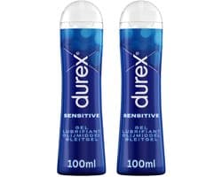 Durex Play Glijmiddel Sensitive - 2 x 100 ml - Voordeelverpakking