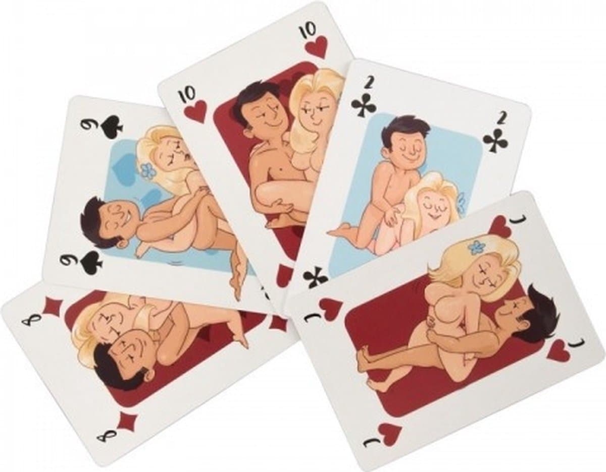 Sex speelkaarten — afbeelding 1