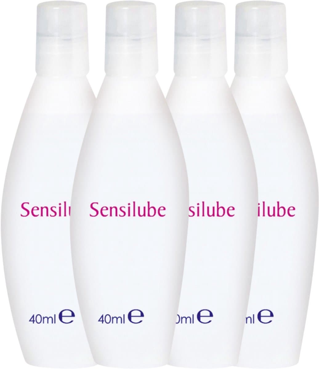 Durex Sensilube 40ML - 5 Stuks - Glijmiddel - Waterbasis - Smaakloos - Voordeelverpakking — afbeelding 1