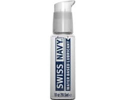 Swiss Navy - Glijmiddel op Waterbasis 30 ml