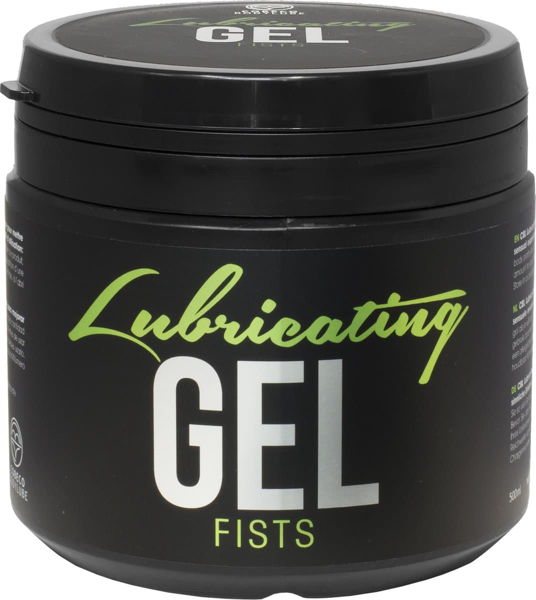 Cobeco Lubricatie-gel Fists 500ml - 500ml — afbeelding 1