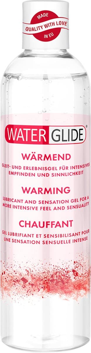 Waterglide - verwarmend glijmiddel 300 ml - 300ml — afbeelding 1