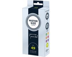 MISTER SIZE 49 Ultra Dunne S condooms (10 pack)