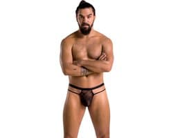 PASSION MEN | Passion 029 Thong Collin Black L/xl
