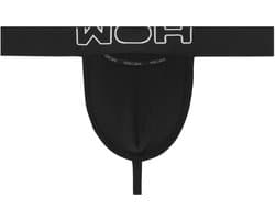WOH heren g-string sexy fun zwart