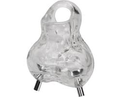 Oxballs - Nutter - Ball Sling Electro - Transparant