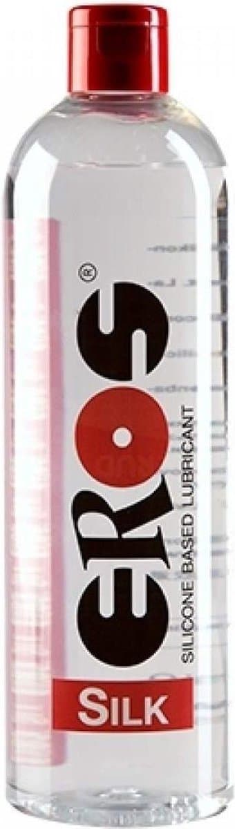 Eros Silk Siliconen Glijmiddel 500 ml — afbeelding 1