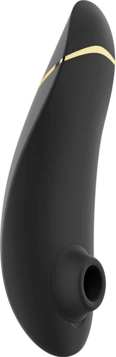 Womanizer - Premium 2 Luchtdruk vibrator - Zwart - 9 standen - Waterproof - Oplaadbaar — afbeelding 1