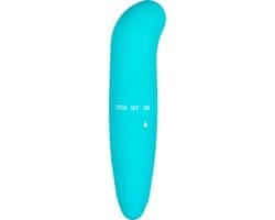 EasyToys - Mini G-Spot Vibrator - Bulletvibrator - Vibrators voor Vrouwen - Sex Toys voor Vrouwen - Vibrators - G-Spot Vibrator - Turqoise