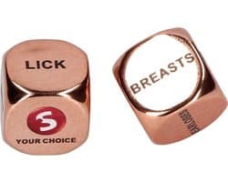 Love Dice - Rosé Gold