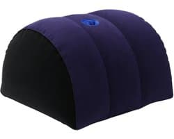 Sex Kussen - Opblaasbaar - Seks Stoel - Seks Kussen - Seks Pillow - met houder voor Sekstoy - Pleasure Pillow - Sexkussen