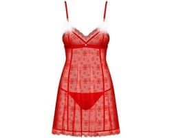 Obsessive - Claussica Babydoll & Thong XS/S