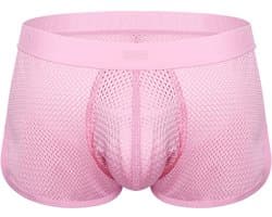 SUKREW Net Shorts Summer Pink - MAAT XS