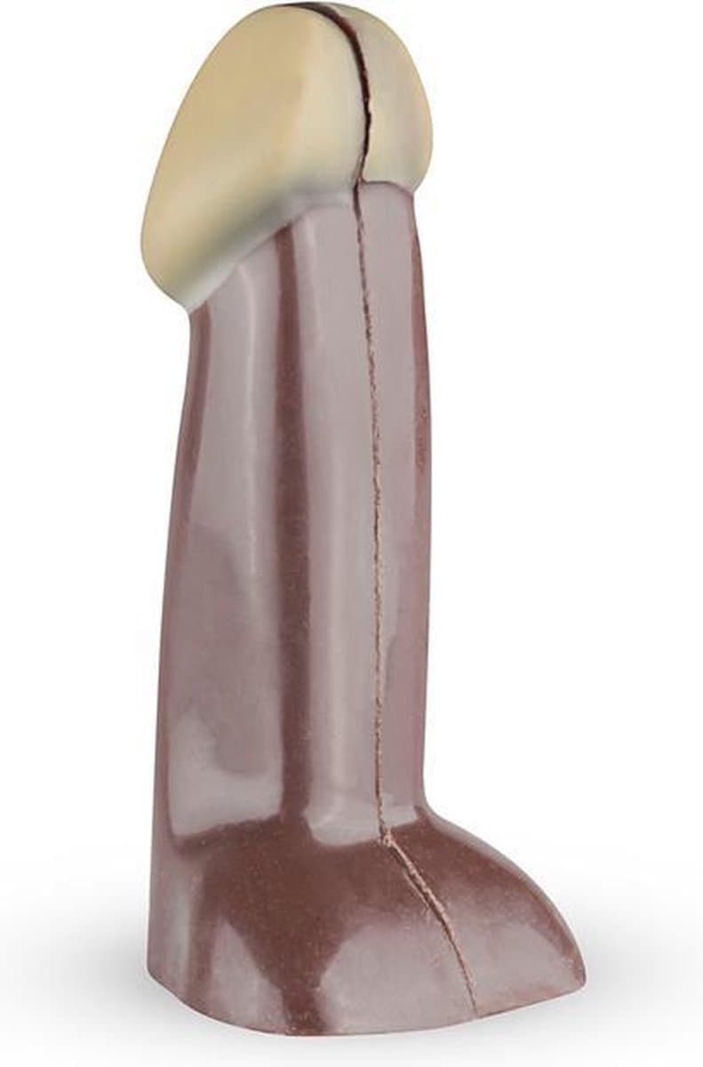 Melk Chocolade penis - Speciaal voor de zoetekauwen: de melkchocolade penis! (Liebechoc Chocolade) — afbeelding 1