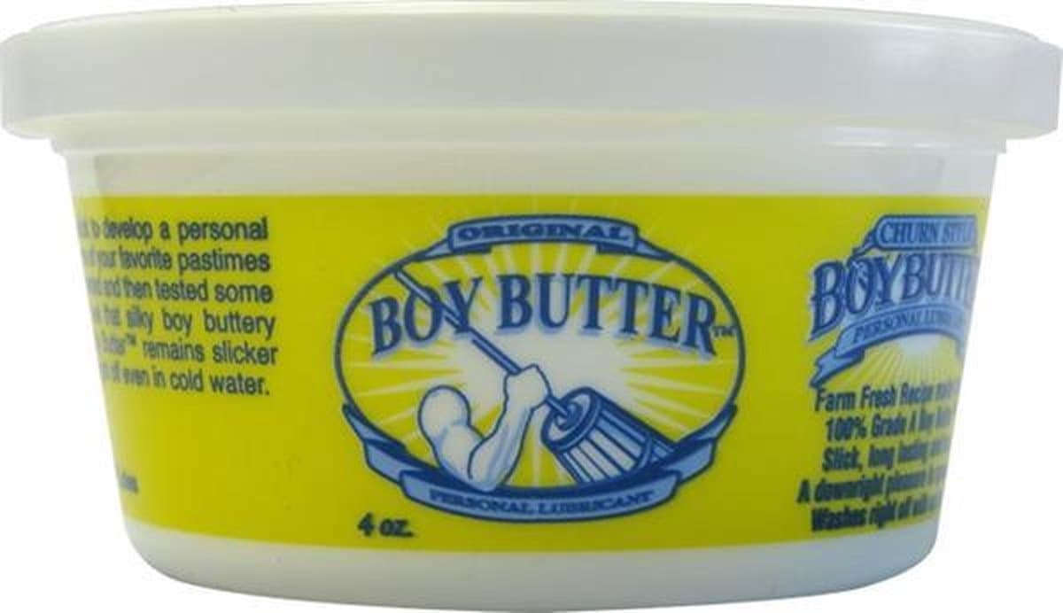 Boy Butter Original - Fisting & Anaal Glijmiddel op Oliebasis - 118 ml — afbeelding 1