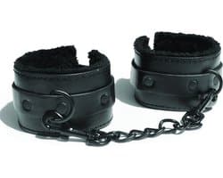 S&M - Shadow Fur Handcuffs