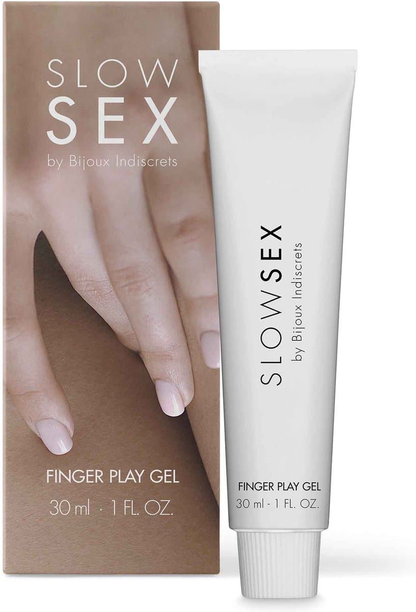 Slow Sex Finger Play Gel - 30 Ml — afbeelding 1