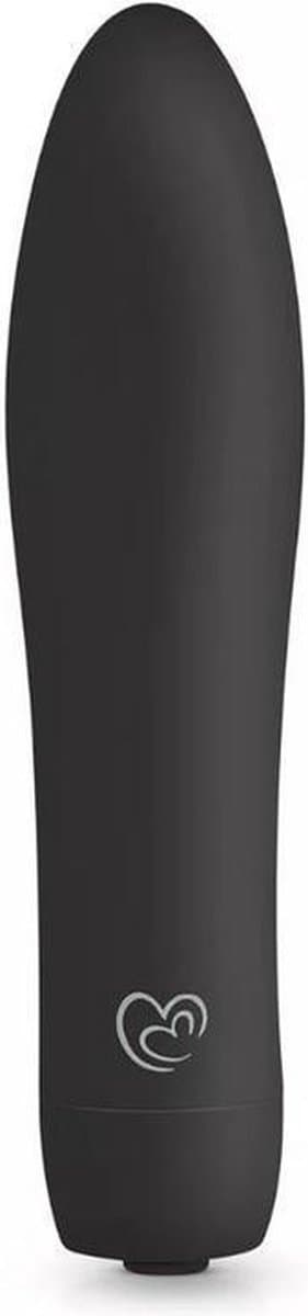 EasyToys - Velvet Vibe - Bullet Vibrator - Oplaadbaar - Vibrators voor Vrouwen en Mannen - Sex Toys voor Vrouwen - Vibrators - Zwart — afbeelding 1