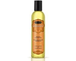 Kama Sutra Aromatics - massage olie - fles - Sweet Almond - 236ml