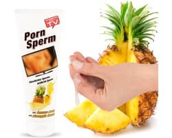 Sperma met Ananas Smaak - Nep Sperma – Fake Cum met Ananas Smaak - Lekker Sperma met de Smaak van Ananas -Nep Sperma met Ananas Smaak - Geschikt voor Oraal Gebruik 250ml