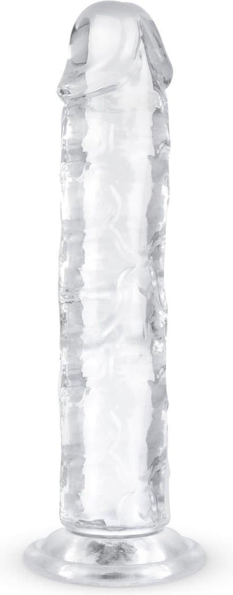 Jelly Dildo zonder ballen - 16 cm — afbeelding 1