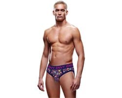 Envy Menswear Jockstrap -L/XL- Unicorn & Donuts Bubble Butt Multicolours