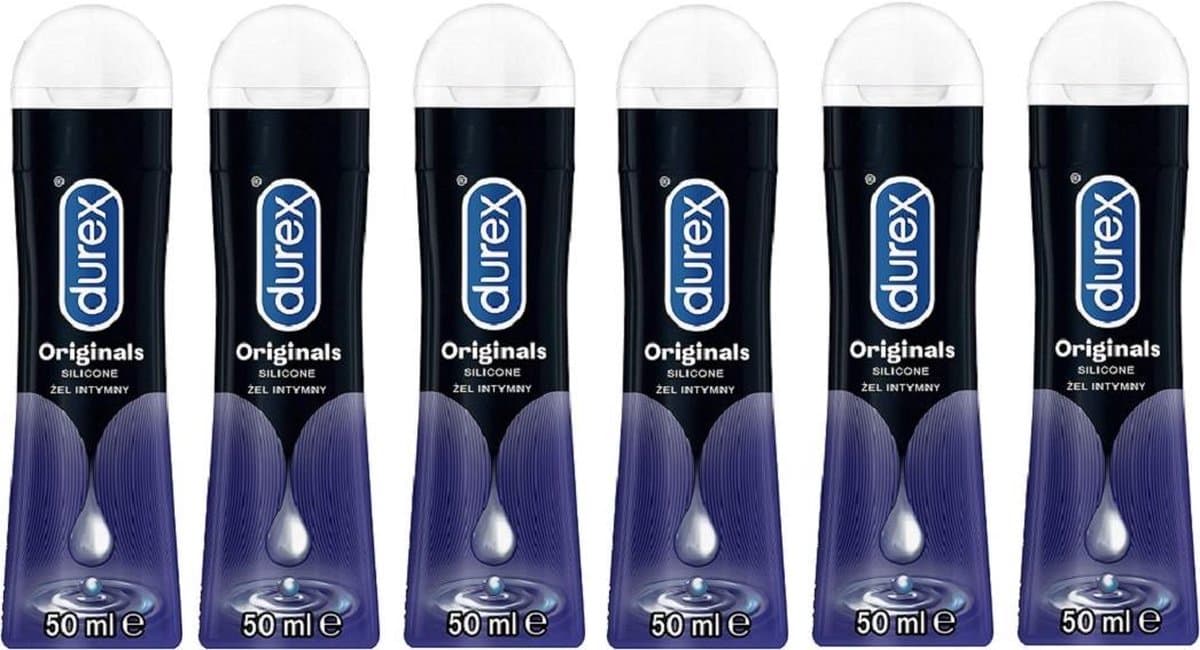 Durex Play Lovely Long Glijmiddel - 6 x 50 ml — afbeelding 1