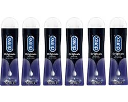 Durex Play Lovely Long Glijmiddel - 6 x 50 ml