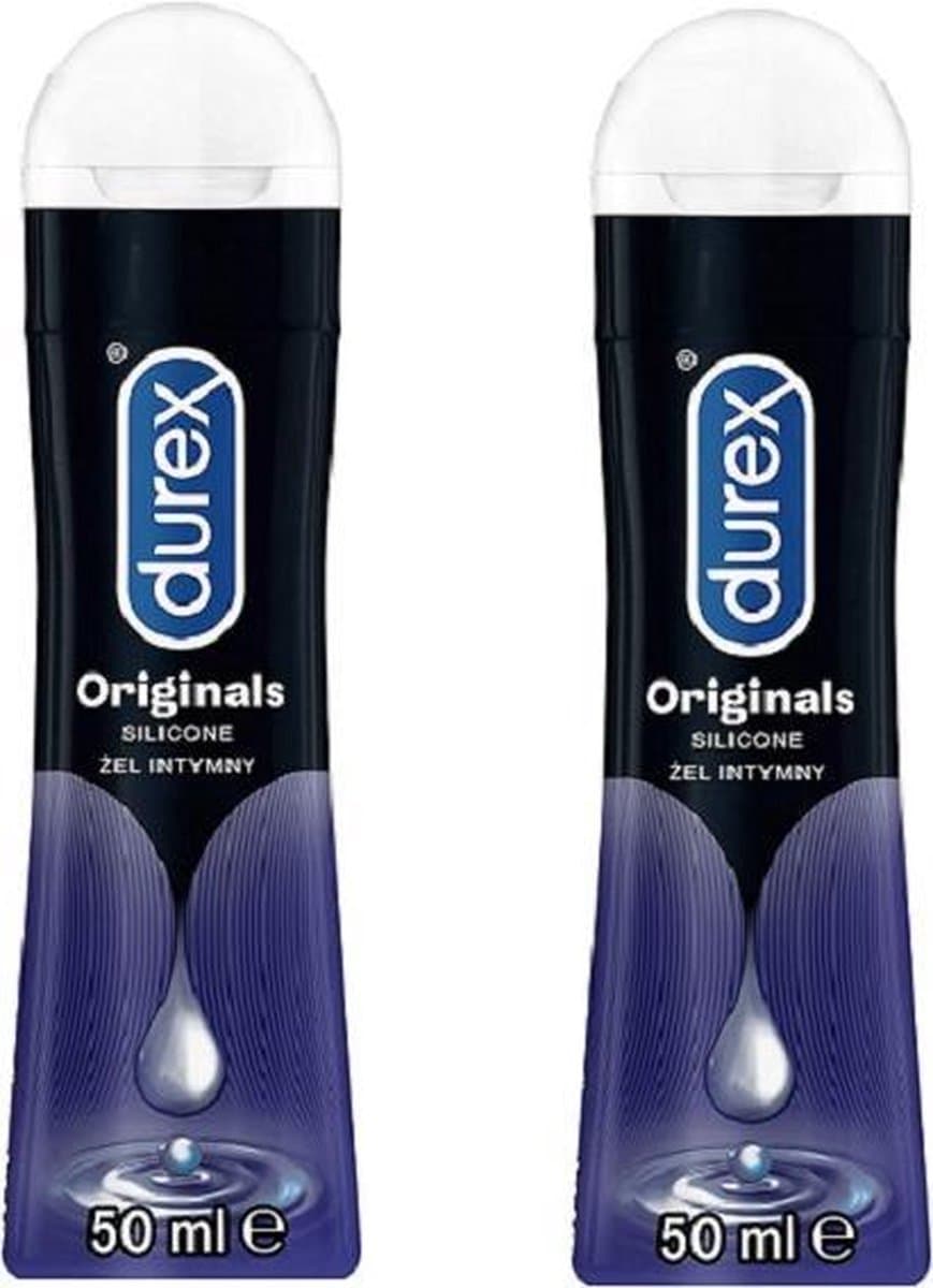 Durex Play Lovely Long Glijmiddel - 2 x 50 ml — afbeelding 1