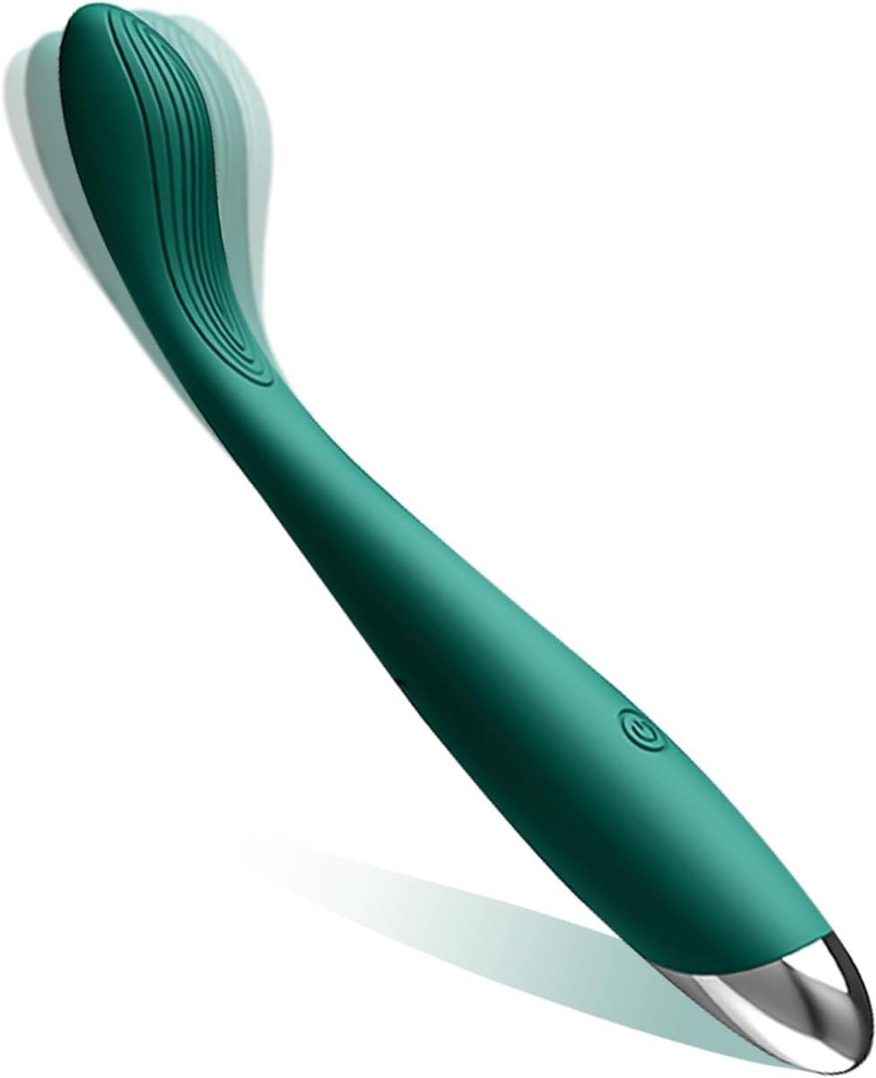 DOWO® - Vibrator - G spot - Vibrators voor Vrouwen - Clitoris Vibrator - Sex Toys voor Koppels - Seksspeeltjes - Cadeau voor Vrouw - 9 Standen - Groen — afbeelding 1