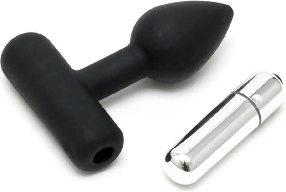 Rimba - Vibrerende Mini Buttplug Van Siliconen — afbeelding 1