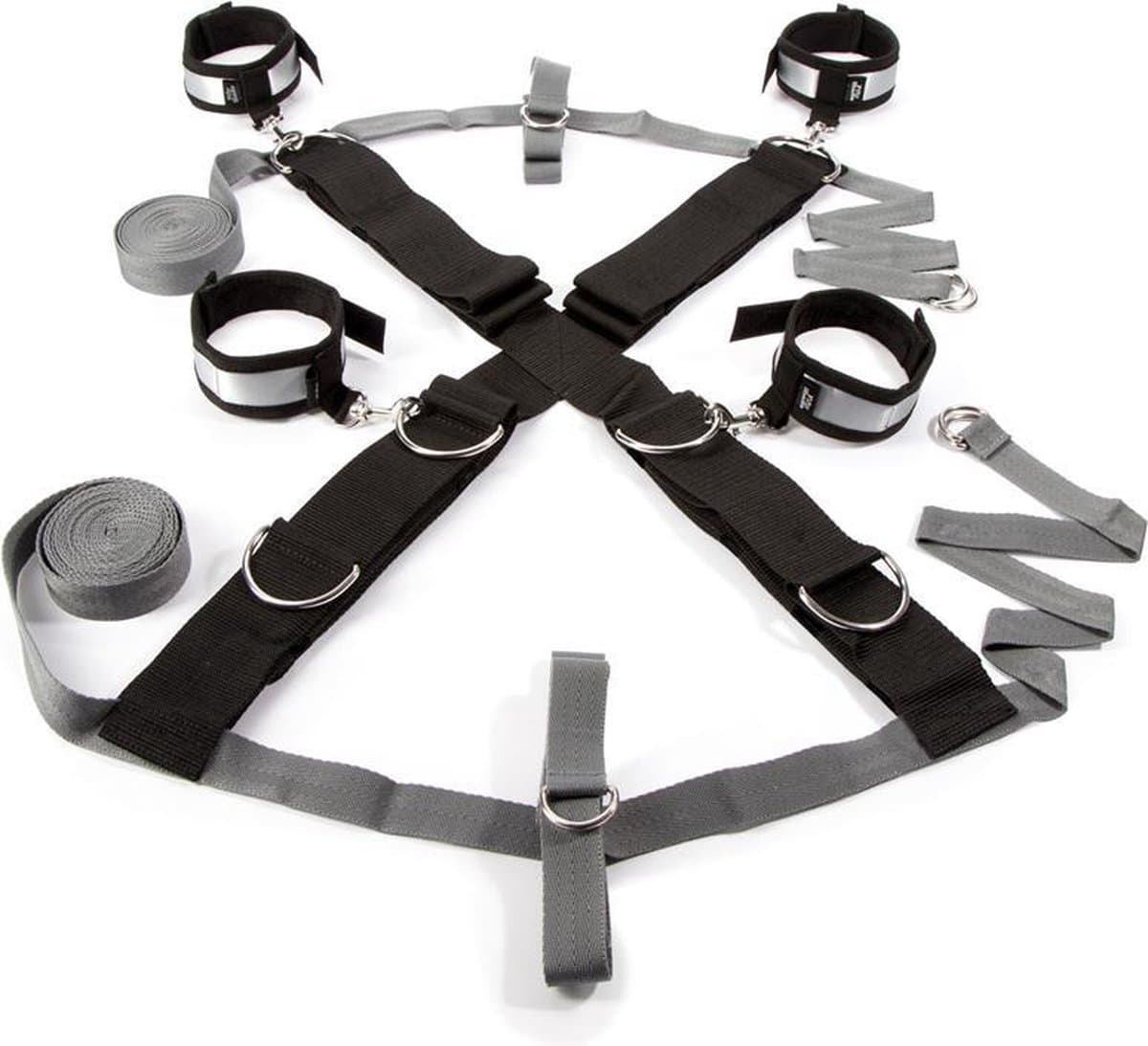 Fifty Shades of Grey Keep Still - Over The Bed Cross Restraints — afbeelding 1