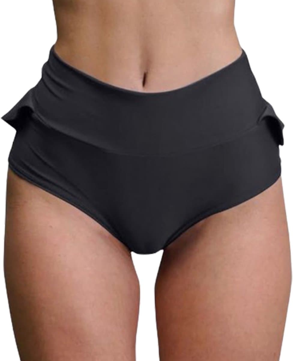 Korte slip Rok Zwart - Mini - Lingerie - Hoge taille - Sexy - Paaldans - Lingerie — afbeelding 1