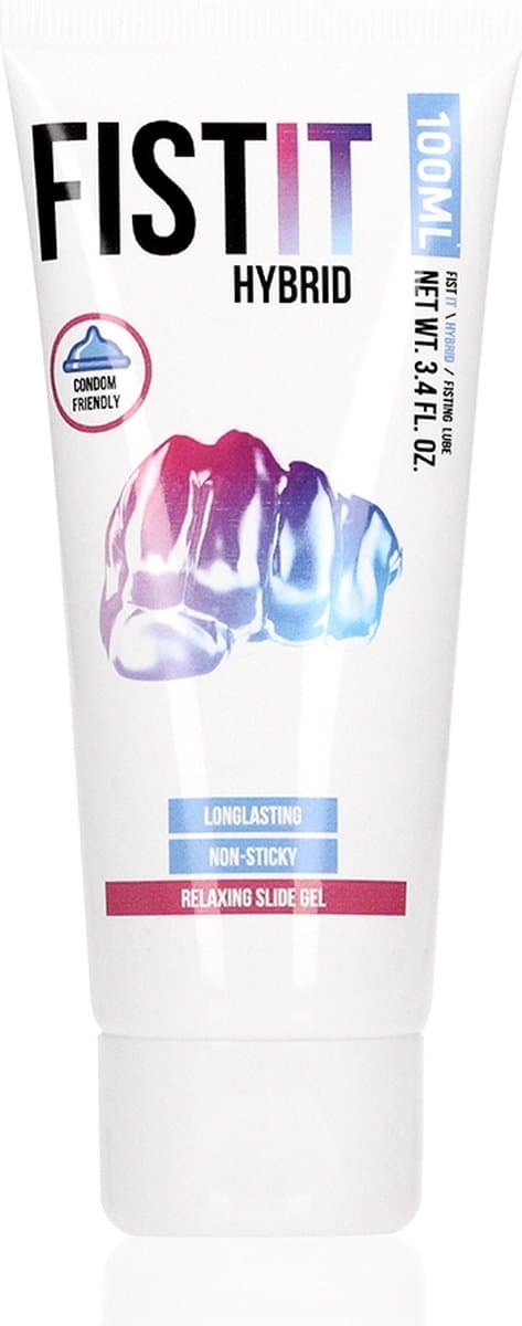 Hybrid Glijmiddel - 3.4 fl oz / 100 ml — afbeelding 1