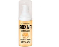 NUEI COSMETICS Rock Me! Liquid Vibrator Cookies And Cream 20 Ml