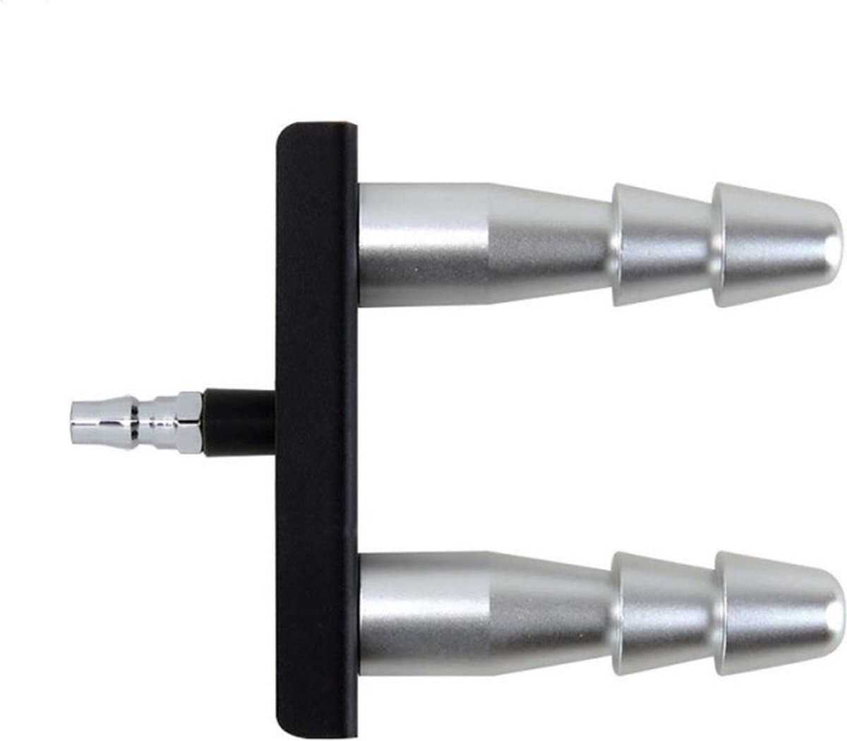 Hismith Dubbele Vac U Lock Adapter Quick Air Connector Geschikt voor Doc Jonhson — afbeelding 1
