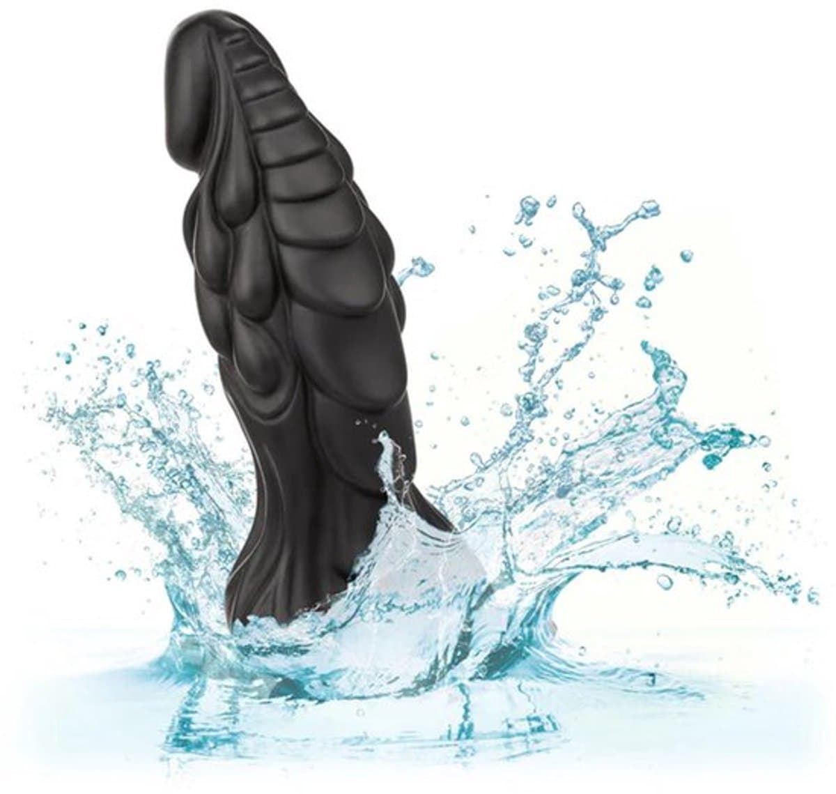 Sensationsdeluxe - Monster Dong the Martian - Dildo - Silicone - Man - Vrouw - Dildo met Zuig nap - sex speeltje voor mannen en vrouwen — afbeelding 1